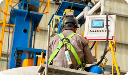 General plant construction