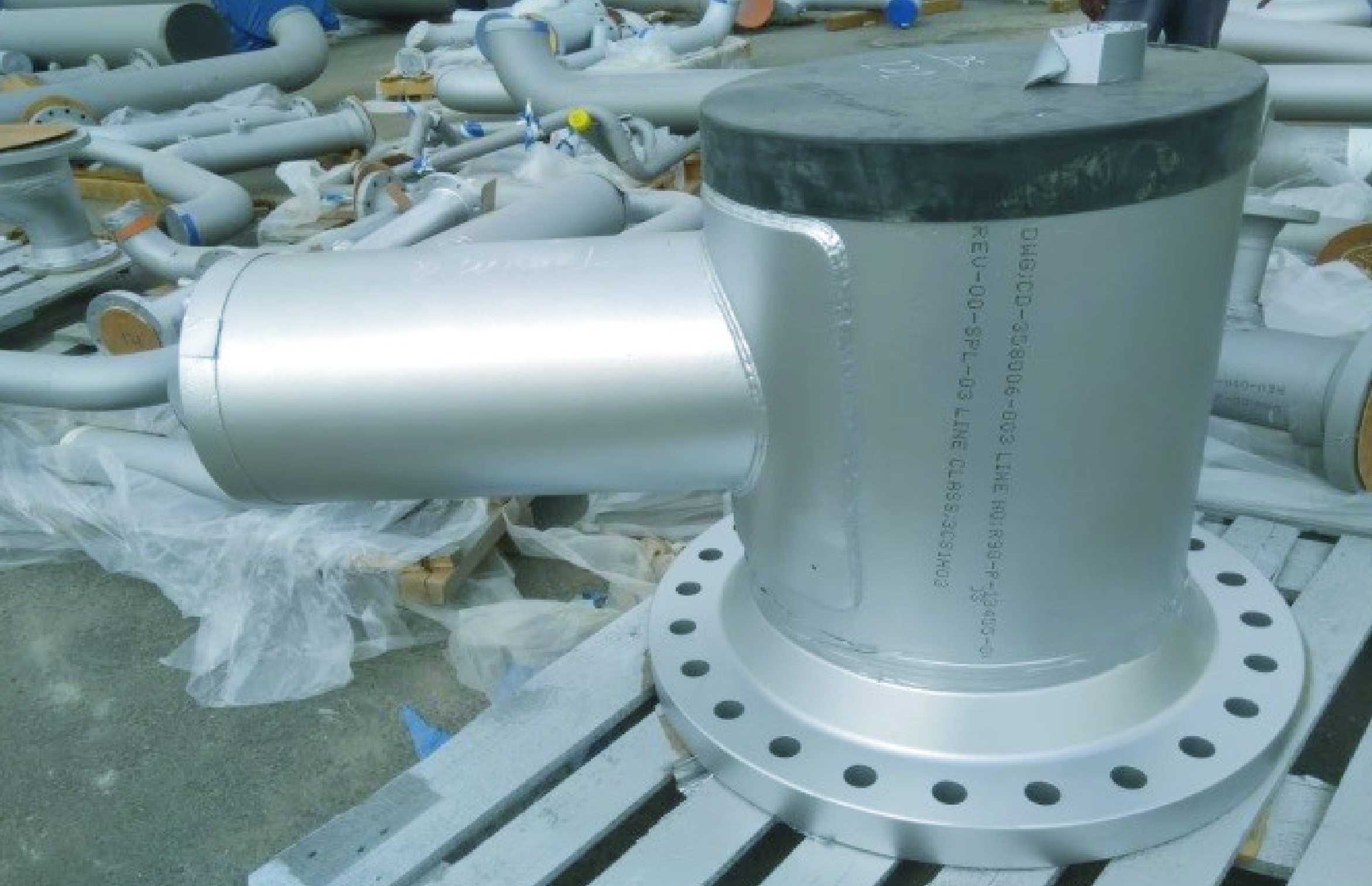 Blasting and painting shop