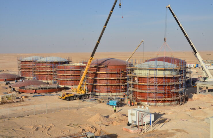 Tank repair services